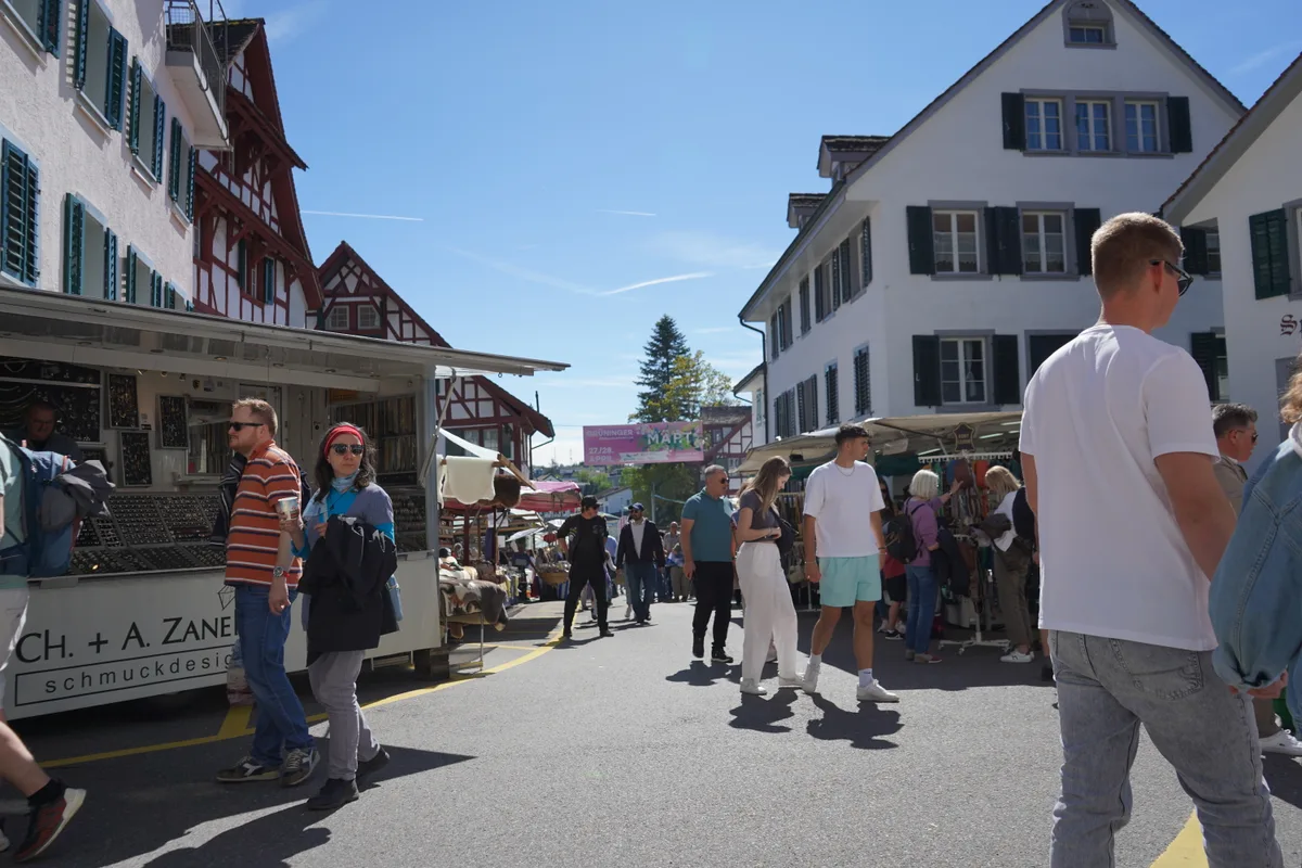 Der Grüninger Frühlingsmarkt läutet den Frühling gebührend ein.